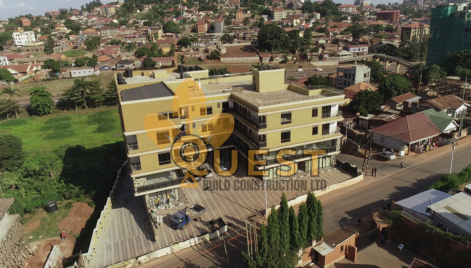 Quest Build construction project photograph